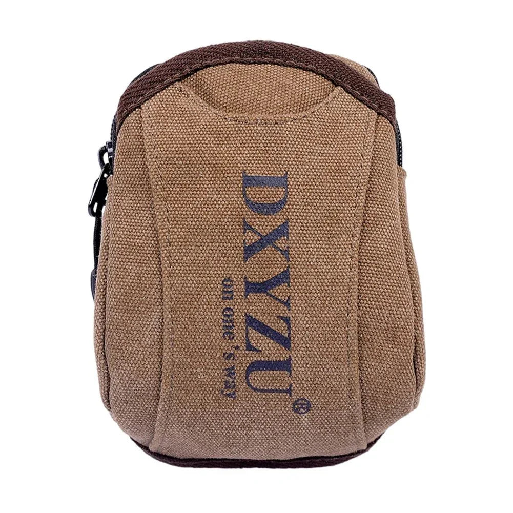 Outdoor Steel Slingshot Canvas Bag