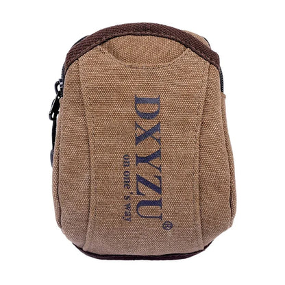 Outdoor Steel Slingshot Canvas Bag
