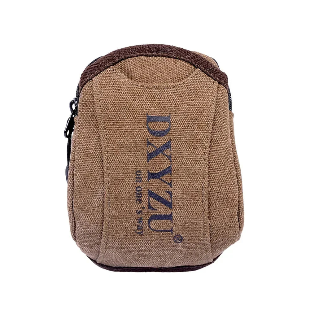 Outdoor Steel Slingshot Canvas Bag
