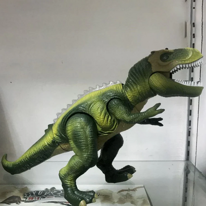 Remote Control T-Rex Dinosaur with Lights Sounds Walking RC Toy