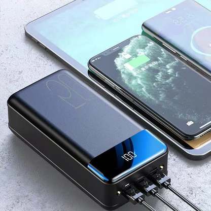 50000mAh Portable Power Bank High Capacity Fast Charging Multi-Device