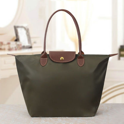 Oxford Shoulder Bag for Women Luxury Handbag Spacious Everyday Tote