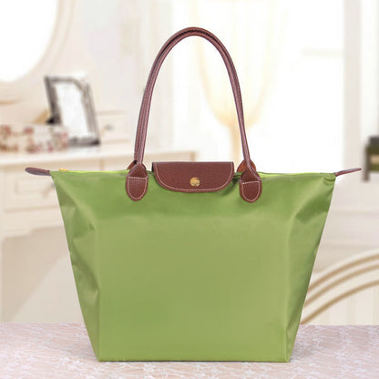Oxford Shoulder Bag for Women Luxury Handbag Spacious Everyday Tote
