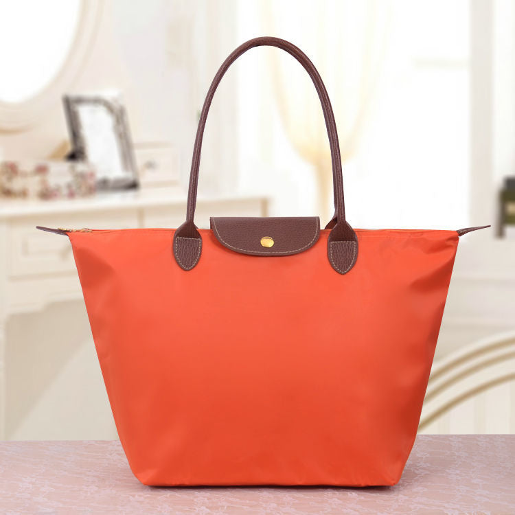 Oxford Shoulder Bag for Women Luxury Handbag Spacious Everyday Tote