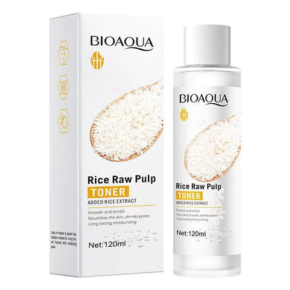 BIOAOUA Rice Essence Hydrating Skincare Set (6 Pieces)