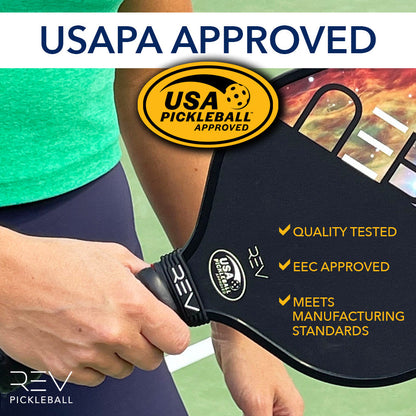 NEBULA Pickleball Paddle – Medusa & Orion Editions