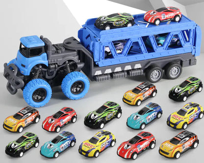 Large Ejecting Transforming Truck