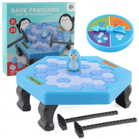 Penguin Breaking Ice Game | Family Puzzle Party Toy