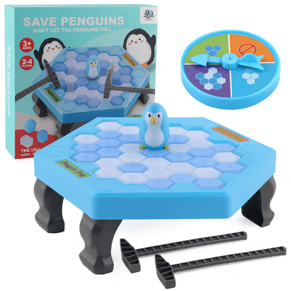 Penguin Breaking Ice Game | Family Puzzle Party Toy