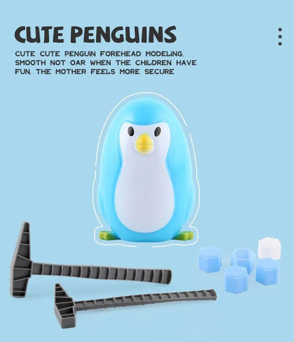 Penguin Breaking Ice Game | Family Puzzle Party Toy