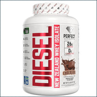 Perfect Sports Diesel 100% New Zealand Whey Protein Isolate Powder, 5lbs