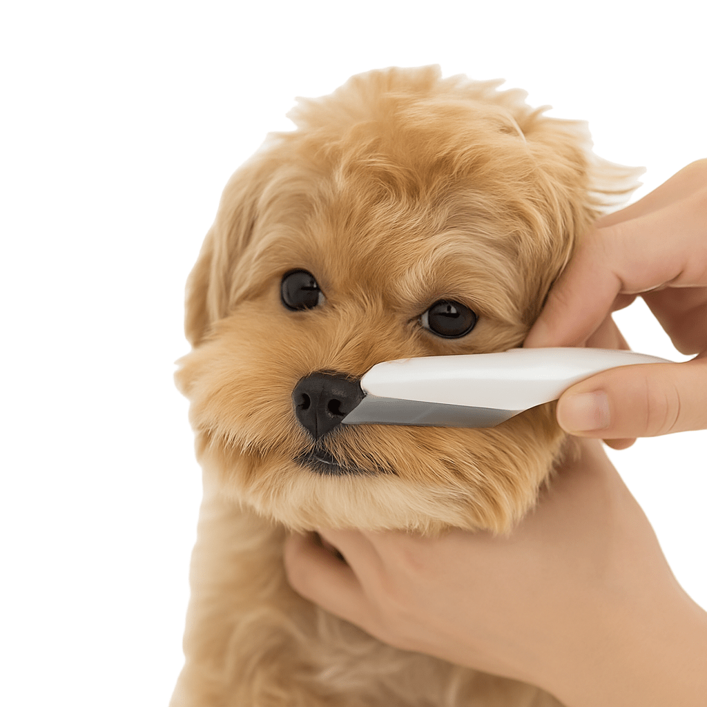 Peine para pelos de mascotas y pulgas – Herramienta de aseo de acero inoxidable