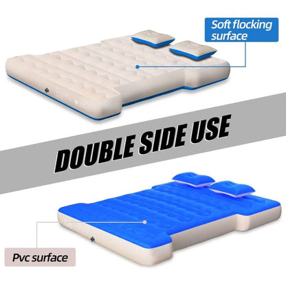 5.5-5.8ft Pickup Truck Bed Air Mattress Beige