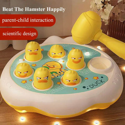 Montessori Animal Hammer Toy for Toddlers Educational Game
