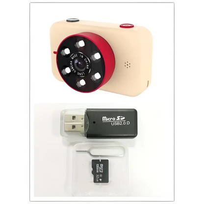 Pink Digital Mini Camera for Children