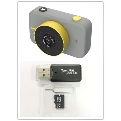 Pink Digital Mini Camera for Children