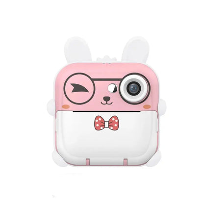 Pink Rabbit Polaroid Children’s Cartoon Camera