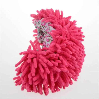 2 Pcs Mop Slippers Dust Cleaning Covers