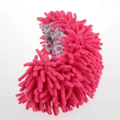 2 Pcs Mop Slippers Dust Cleaning Covers