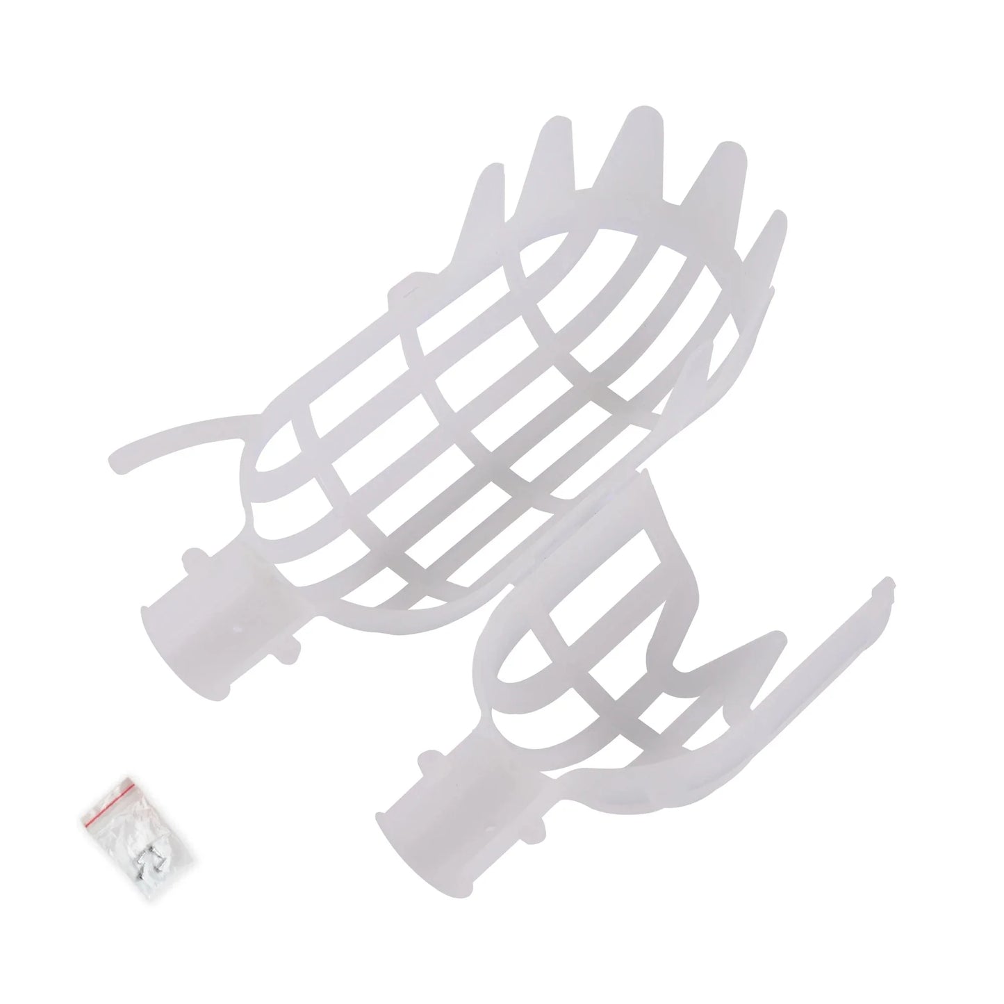Plastic Fruit Picker Tool | Garden Harvesting Catcher Head for Trees and Orchards