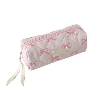 Plush Large Capacity Pencil Case | Cute Aesthetic Stationery Pouch and Cosmetic Organizer