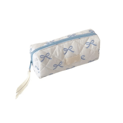 Plush Large Capacity Pencil Case | Cute Aesthetic Stationery Pouch and Cosmetic Organizer