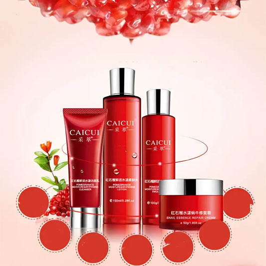 Pomegranate Set Moisturizing Cosmetics Skin Care