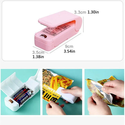 Mini Handy Portable Bag Heat Sealer