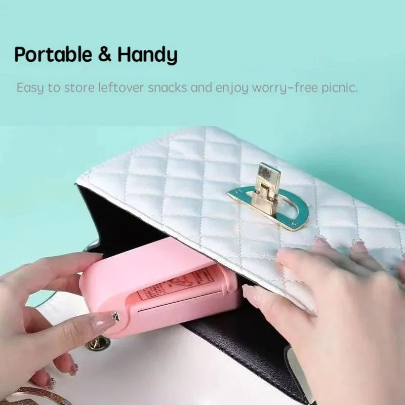 Mini Handy Portable Bag Heat Sealer