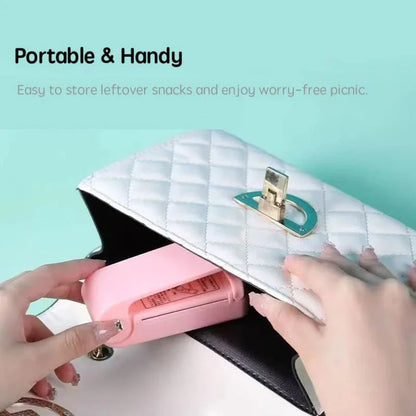 Mini Handy Portable Bag Heat Sealer