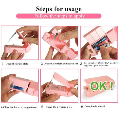 Mini Handy Portable Bag Heat Sealer