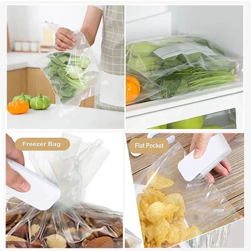 Mini Handy Portable Bag Heat Sealer