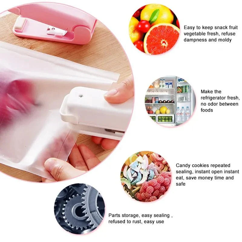 Mini Handy Portable Bag Heat Sealer