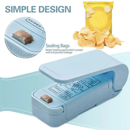 Mini Handy Portable Bag Heat Sealer