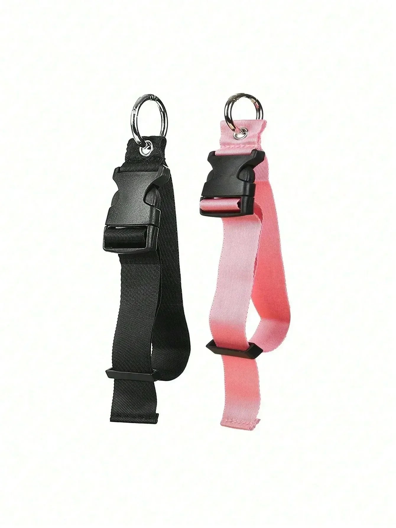 Portable Luggage Strap Holder – Anti-Theft Nylon Bag Gripper