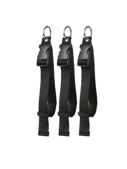 Portable Luggage Strap Holder – Anti-Theft Nylon Bag Gripper