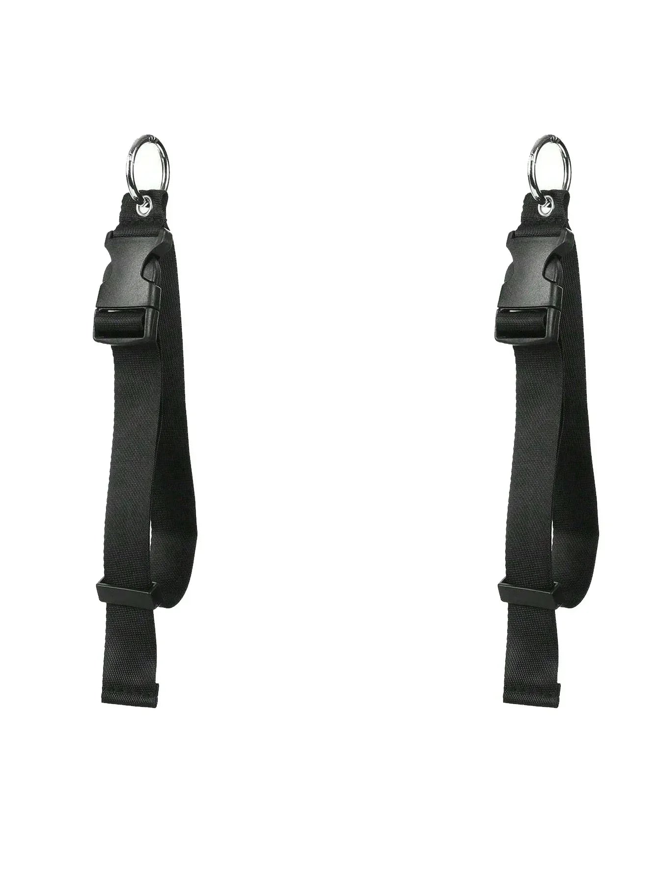 Portable Luggage Strap Holder – Anti-Theft Nylon Bag Gripper