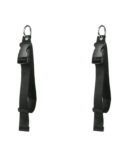 Portable Luggage Strap Holder – Anti-Theft Nylon Bag Gripper