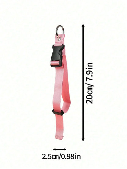 Portable Luggage Strap Holder – Anti-Theft Nylon Bag Gripper