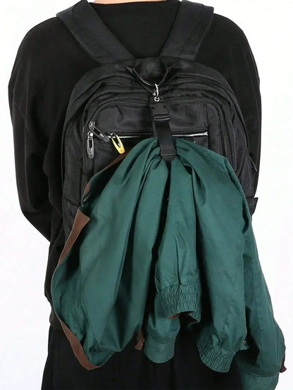 Portable Luggage Strap Holder – Anti-Theft Nylon Bag Gripper