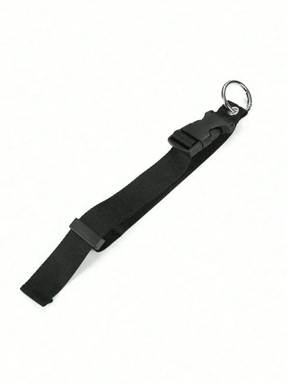Portable Luggage Strap Holder – Anti-Theft Nylon Bag Gripper