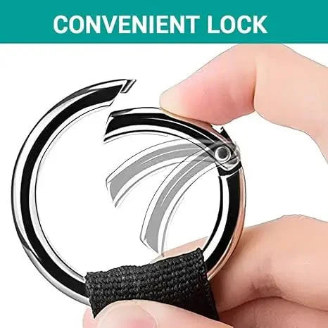 Portable Luggage Strap Holder – Anti-Theft Nylon Bag Gripper
