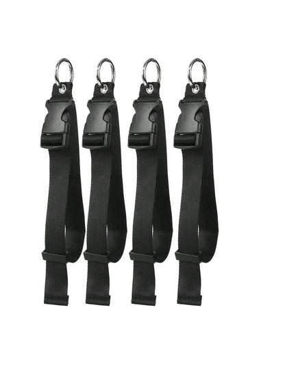 Portable Luggage Strap Holder – Anti-Theft Nylon Bag Gripper