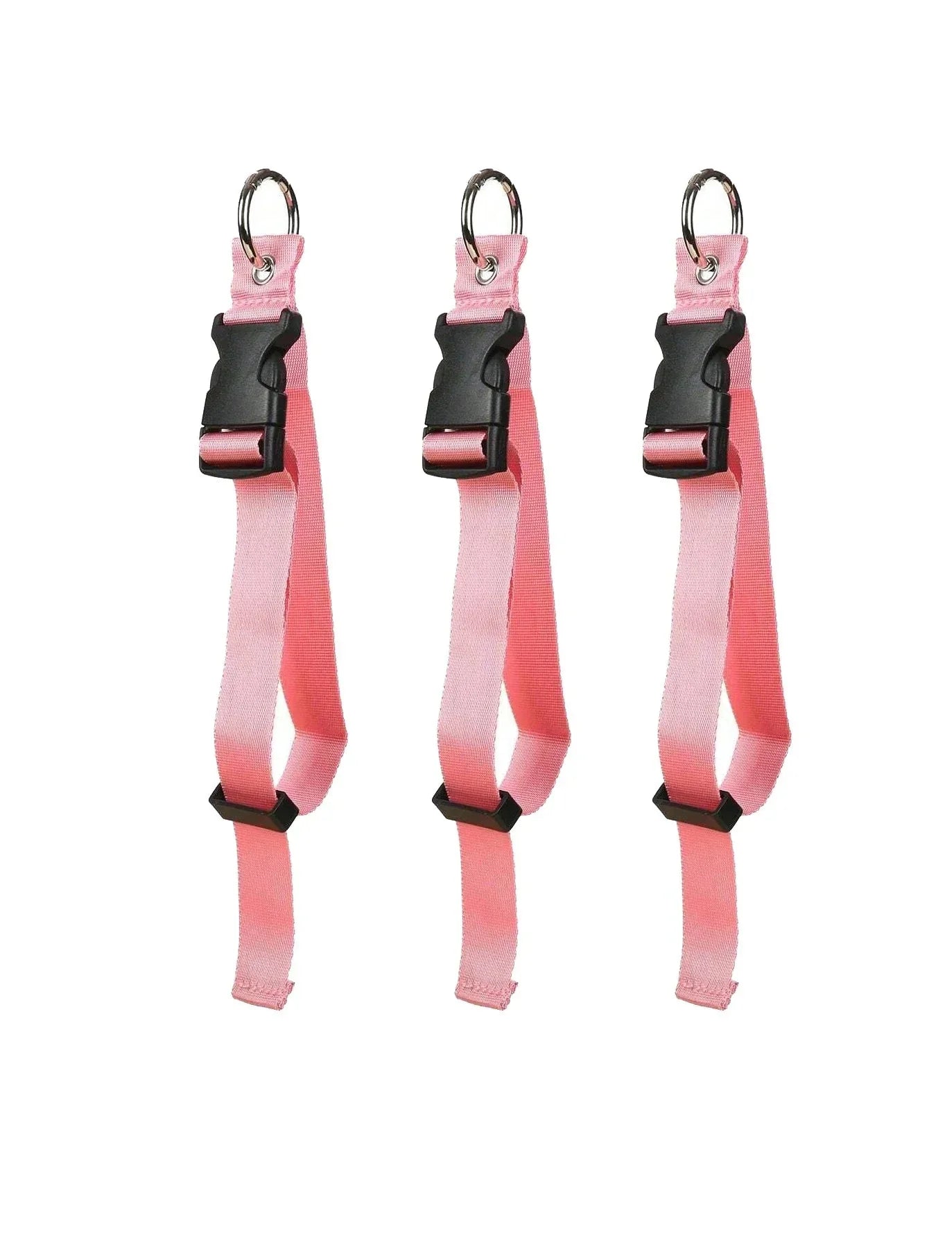 Portable Luggage Strap Holder – Anti-Theft Nylon Bag Gripper