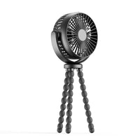 Portable Fan | Battery Operated Hand Held Fan with 8000mAh Battery | 4-Speed Settings for Ultimate Comfort
