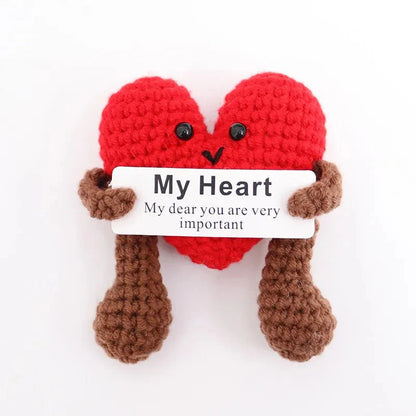 35cm Cartoon Animal Hand Puppet – Plush Interactive Play Toy