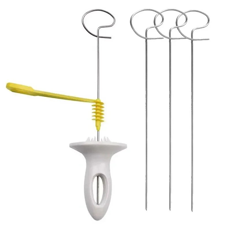 Easy-to-use Spiral Potato Cutter