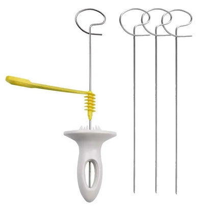 Easy-to-use Spiral Potato Cutter