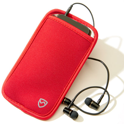 Pochette pour téléphone SYB – Étui de protection anti-ondes électromagnétiques pour téléphone | Bloque jusqu'à 99 % des radiations