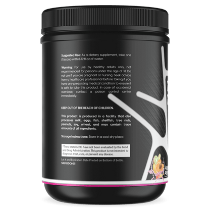Pre-Workout Fruit Punch | Creatine, Nitric Oxide & Amino Acids | ONE ZTRIKE by ZNETICS